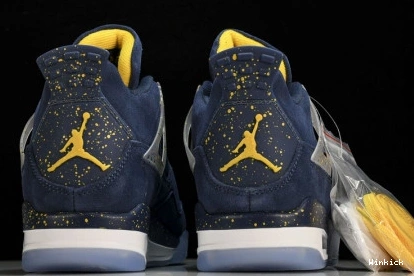 Jordan Retro 1036660 Michigan 4 AJ4 1031